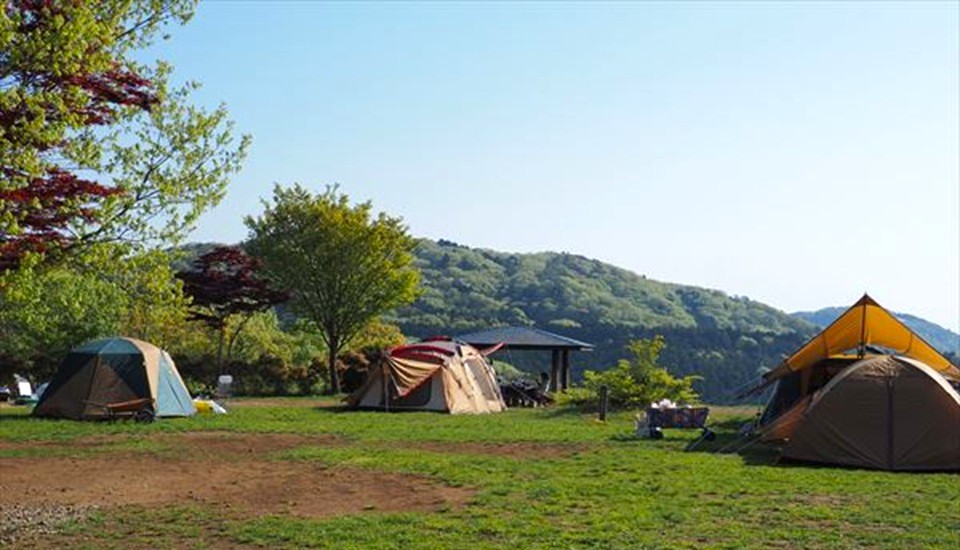 石岡市つくばねオートキャンプ場