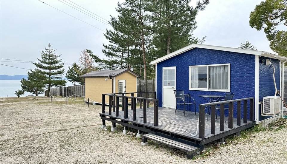 青柳浜キャンプ場 