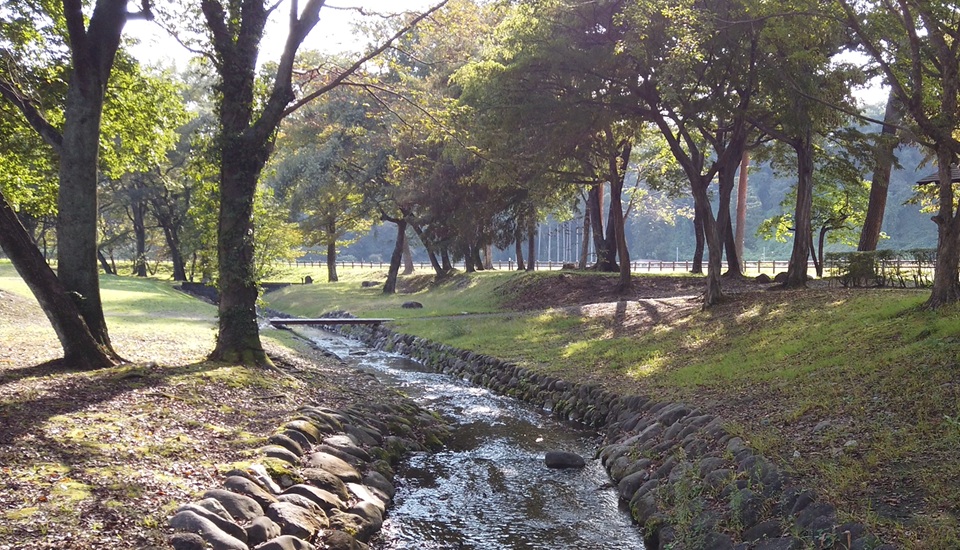 鳥野目河川公園